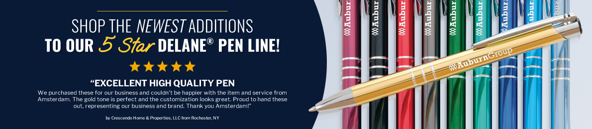 the entire collection of delane pens